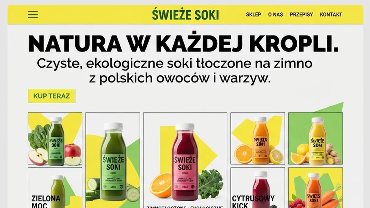 06. Soki tłoczone